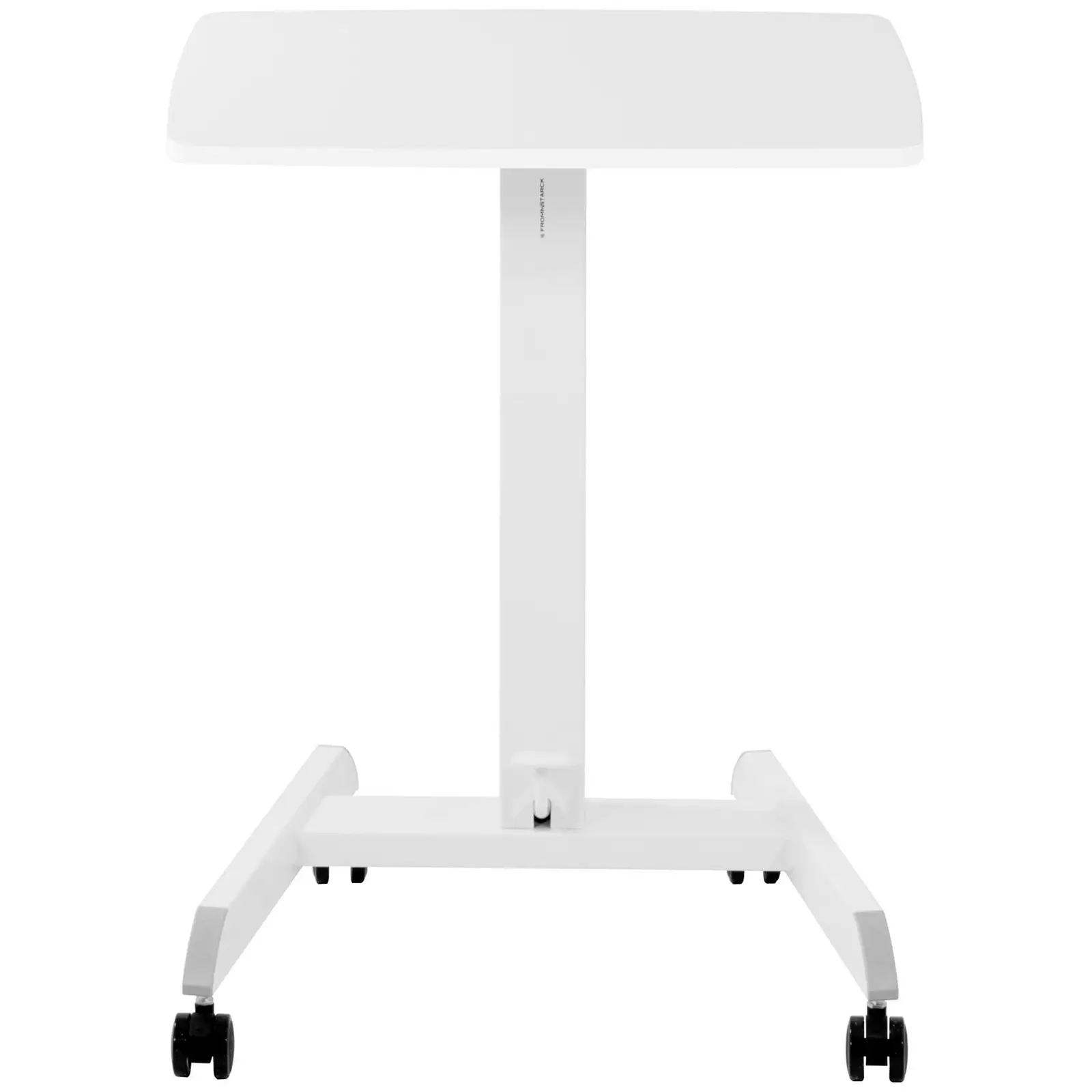 Stolik pod laptopa - 60 x 52 cm - 4 kółka - wysokość: 760-1130 mm