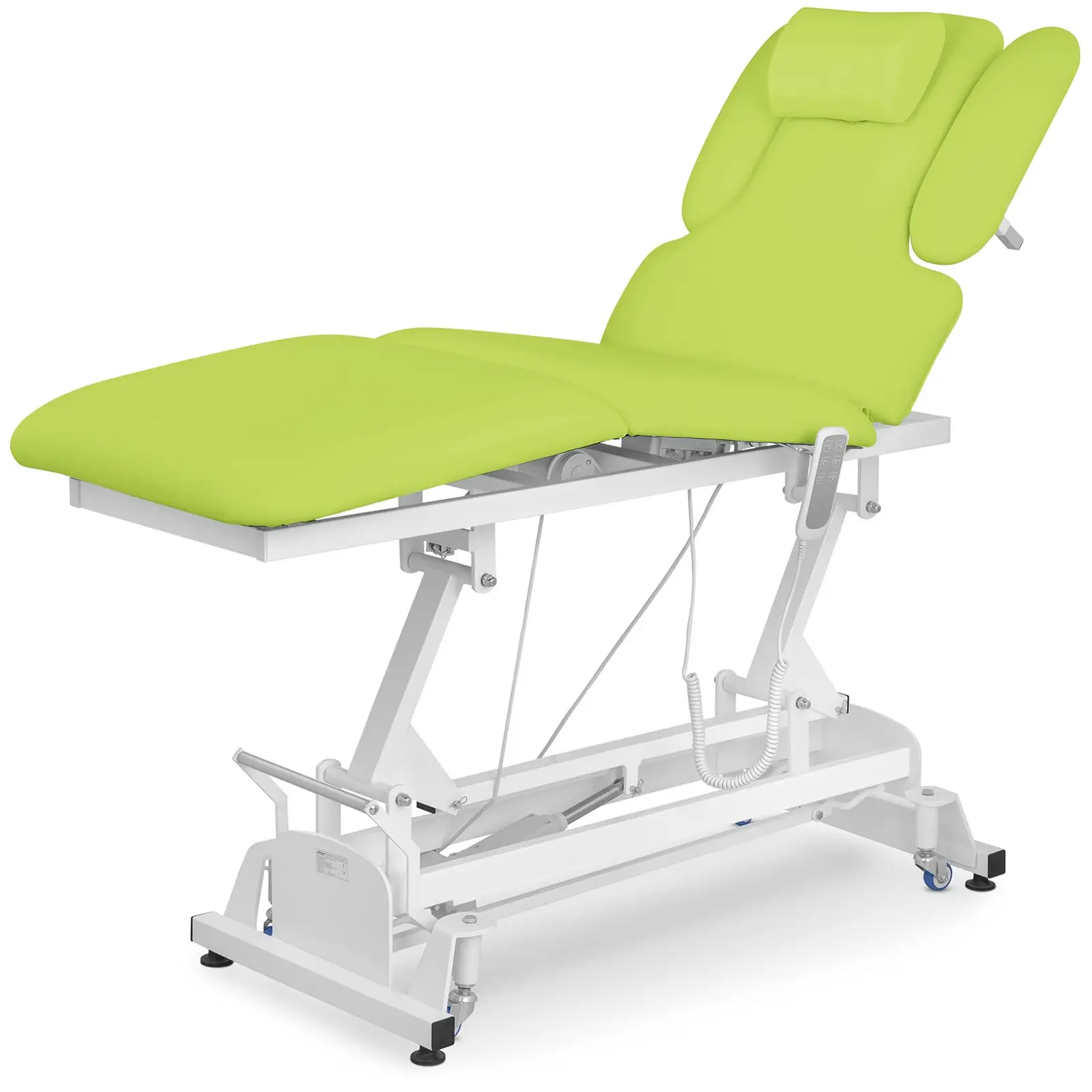 Łóżko do masażu elektryczne - 100 W - 200 kg - Zielony