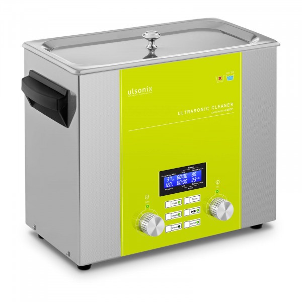 Myjka ultradźwiękowa - 6 litrów - 240 W - DSP