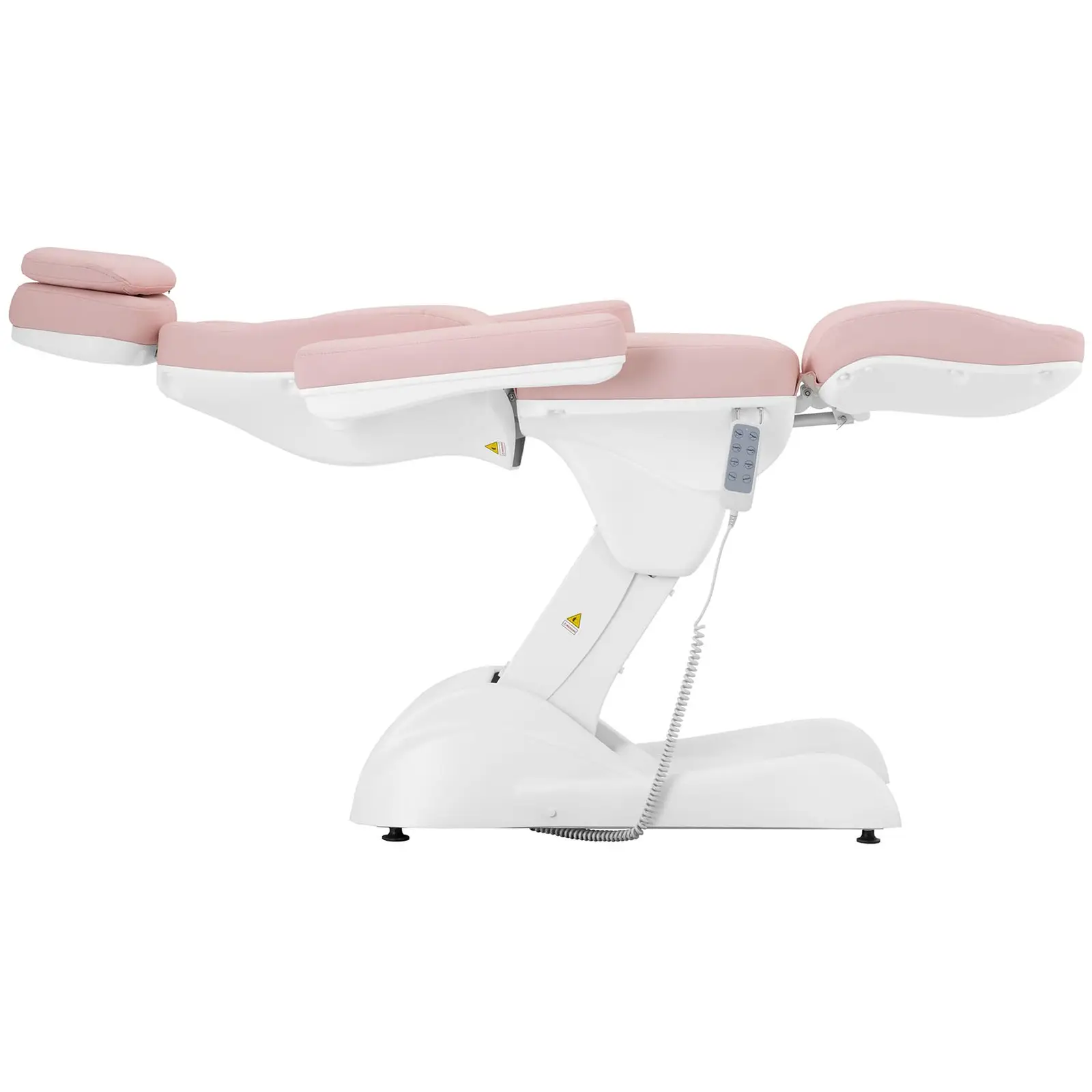 Fotel kosmetyczny - 200 W - 150 kg - Różowy, Biały