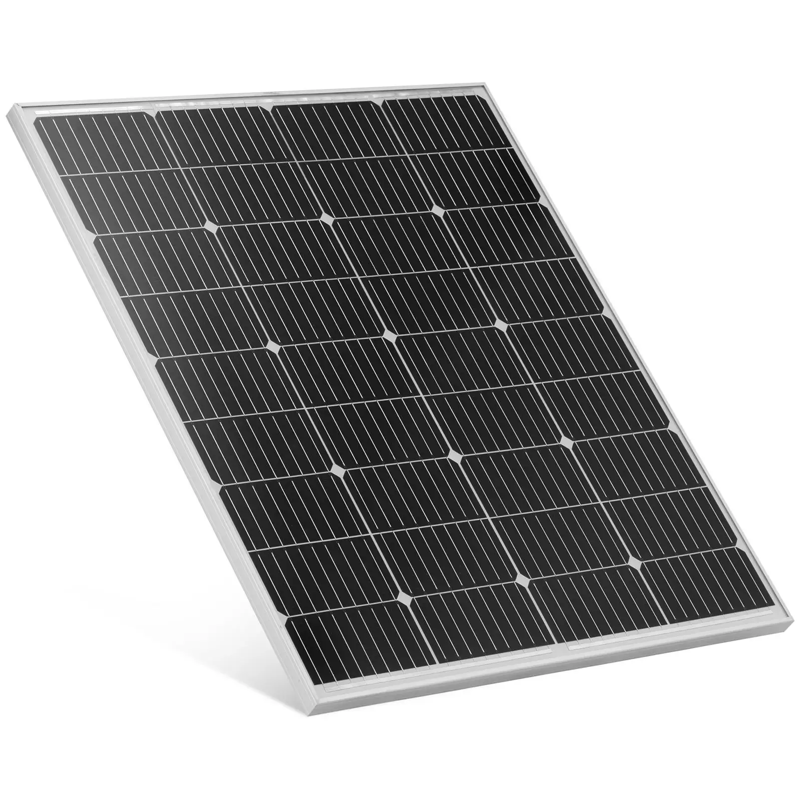 Panel solarny monokrystaliczny - 100 W - 22.46 V - z diodą bocznikującą