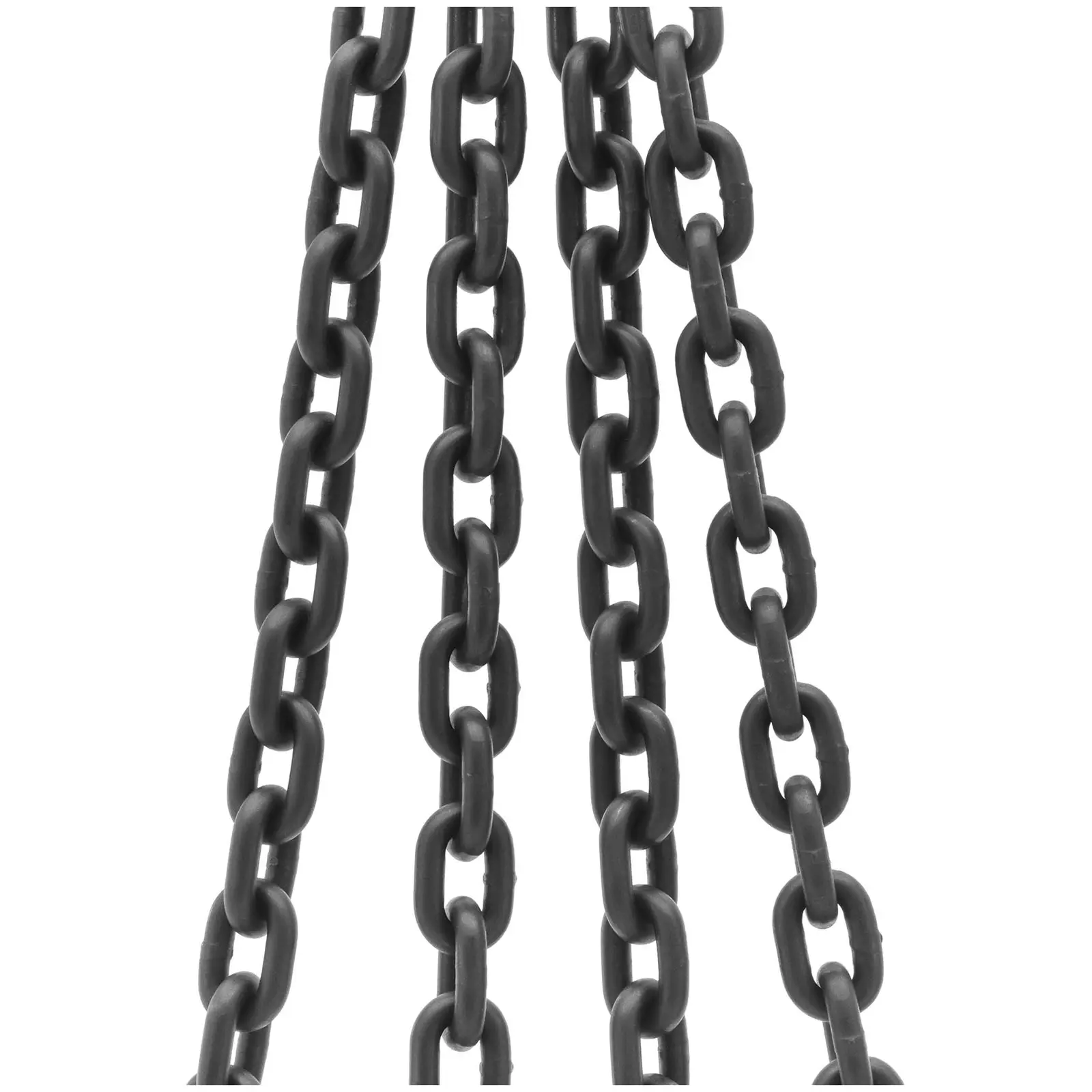 Zawiesie łańcuchowe - 5000 kg - 4 x 1,5 m - czarne/czerwone