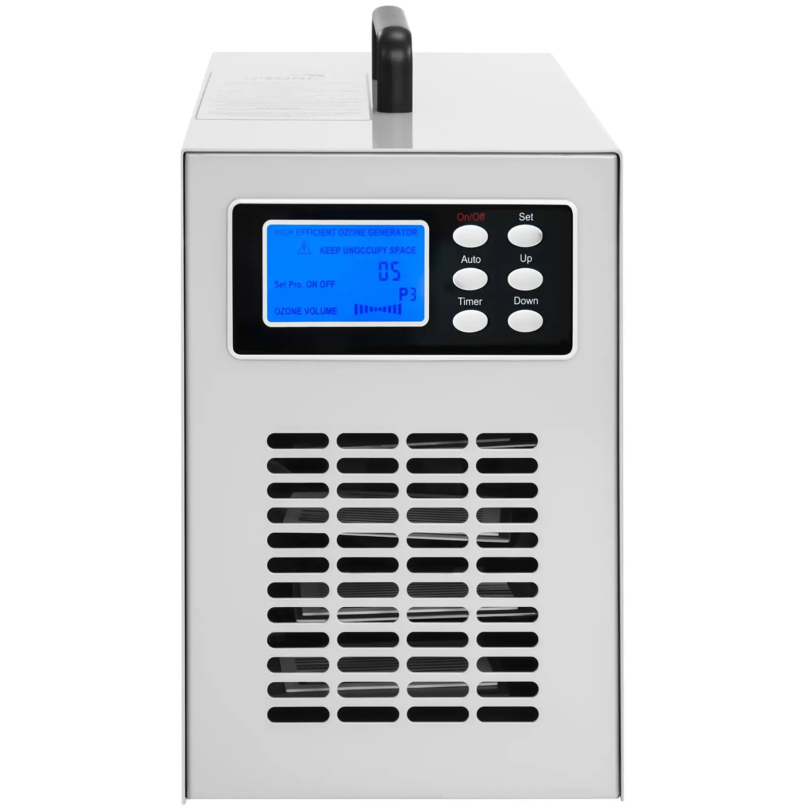 Generator ozonu - 7000 mg/h - 98 W - LCD