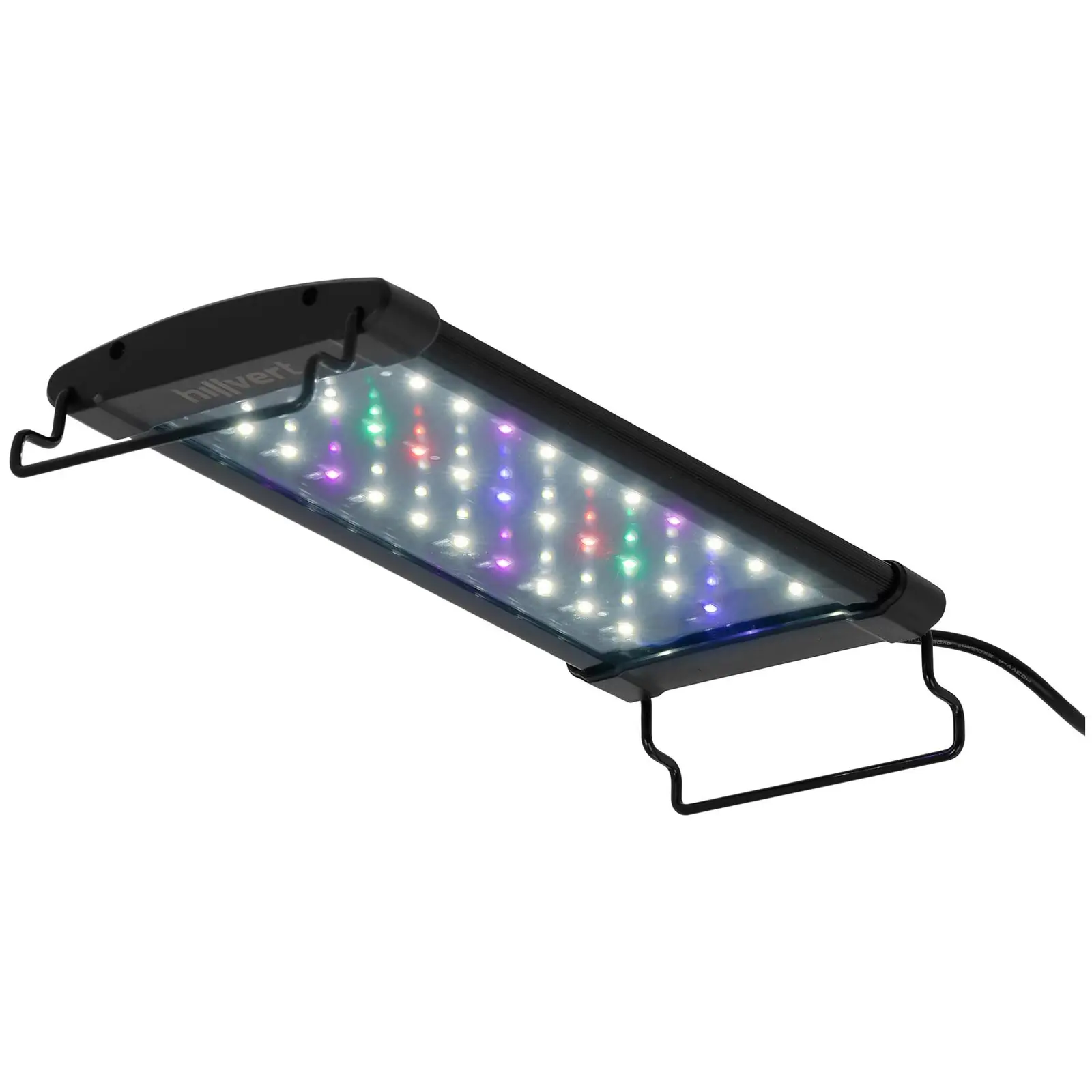 Lampa LED do akwarium  - 33 diody LED - 6 W - 27 cm