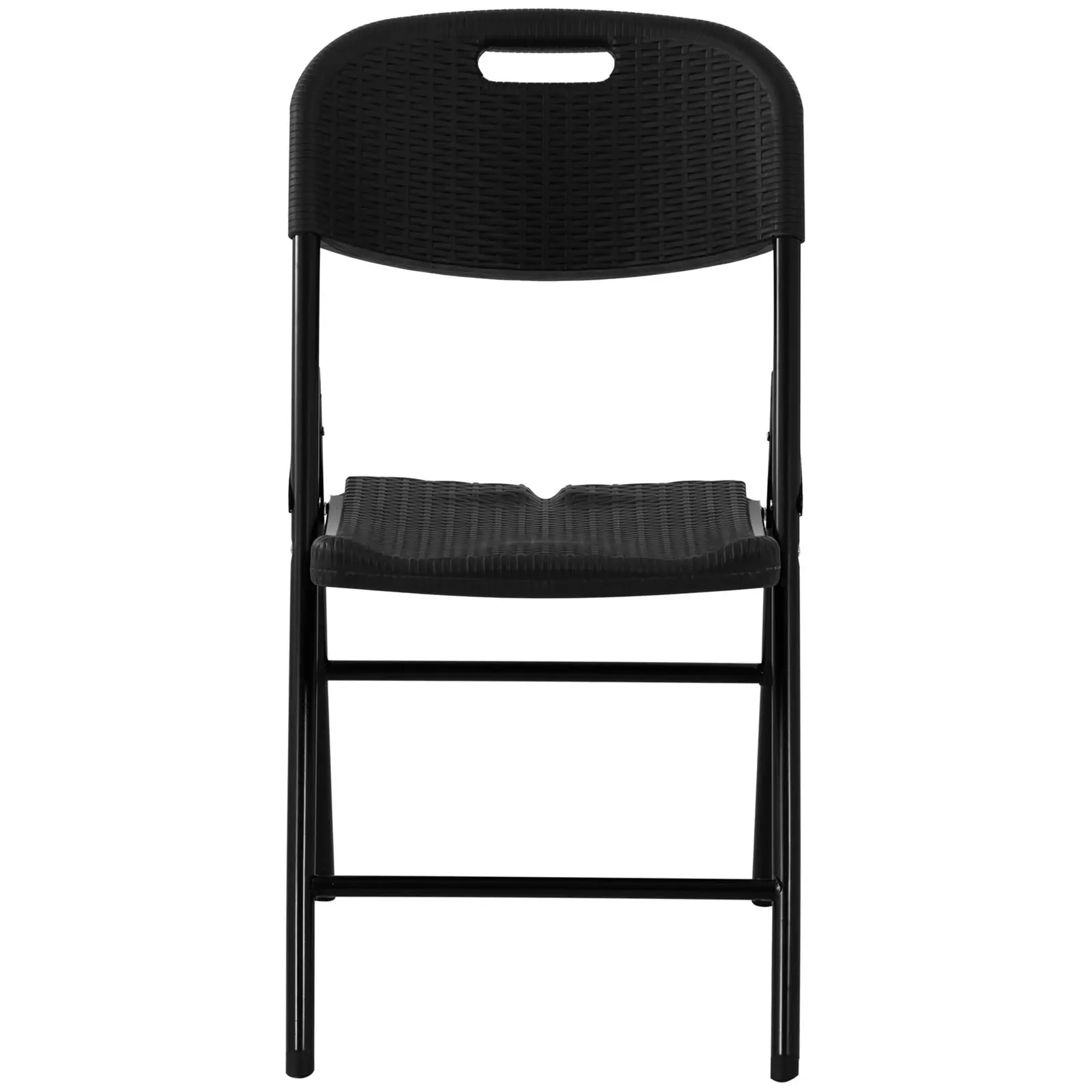Outlet Krzesło cateringowe - 180 kg - siedzisko: 40 x 38 cm - czarne