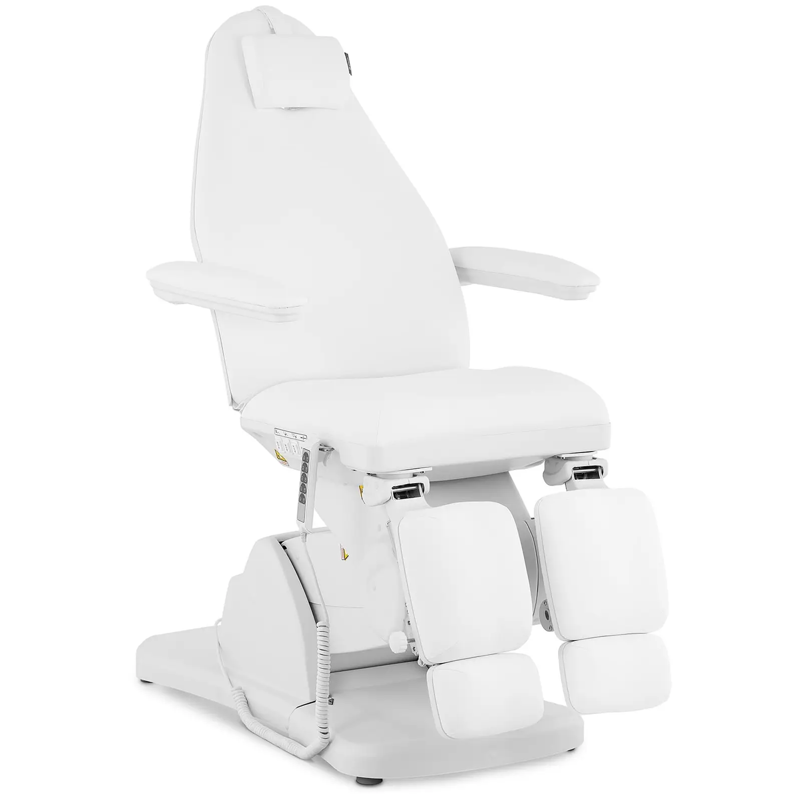 Fotel do pedicure - 200 x 78 x 150 cm - White