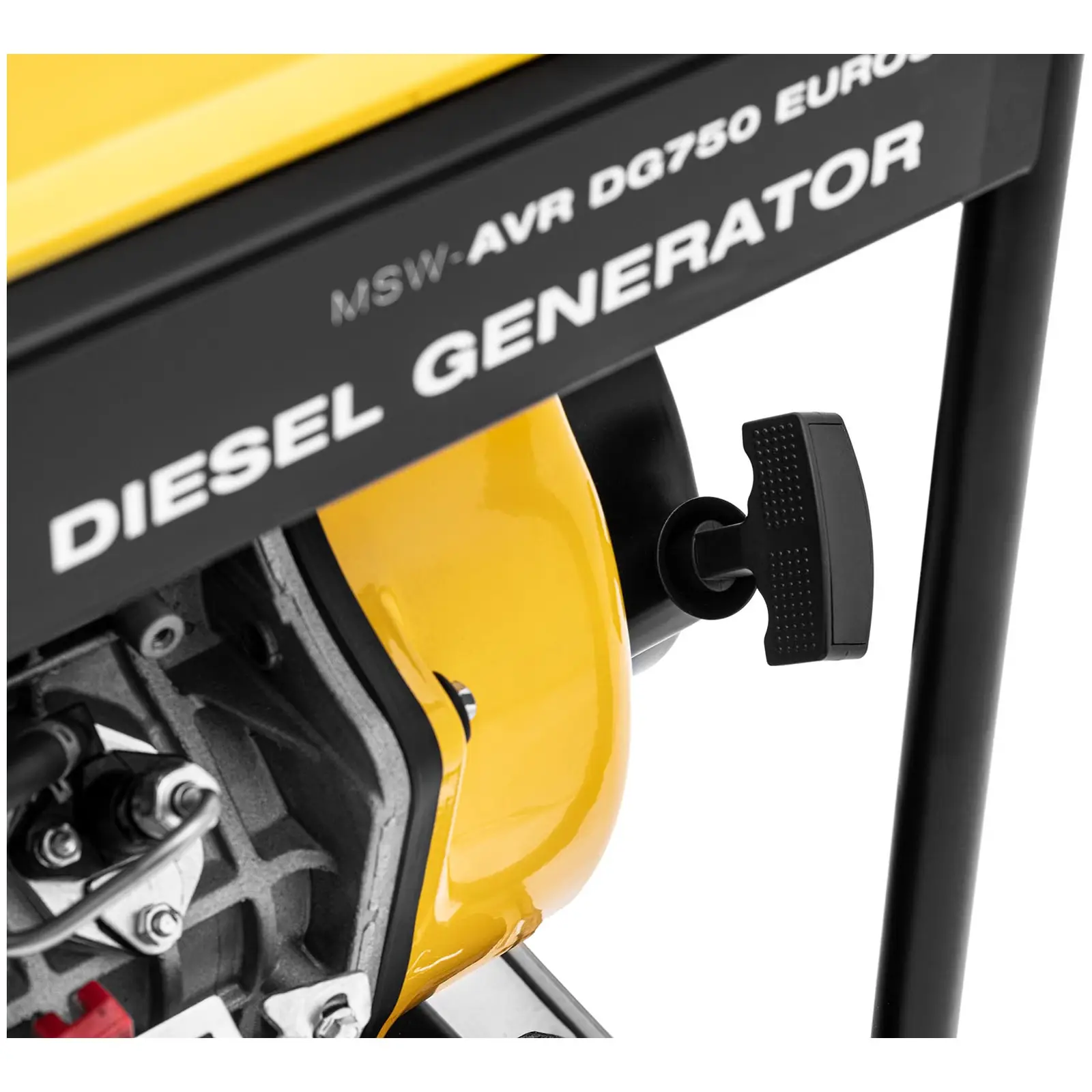 Agregat prądotwórczy Diesel - 1650 / 4600 W - 12,5 l - 230/400 V - mobilny - AVR - Euro 5