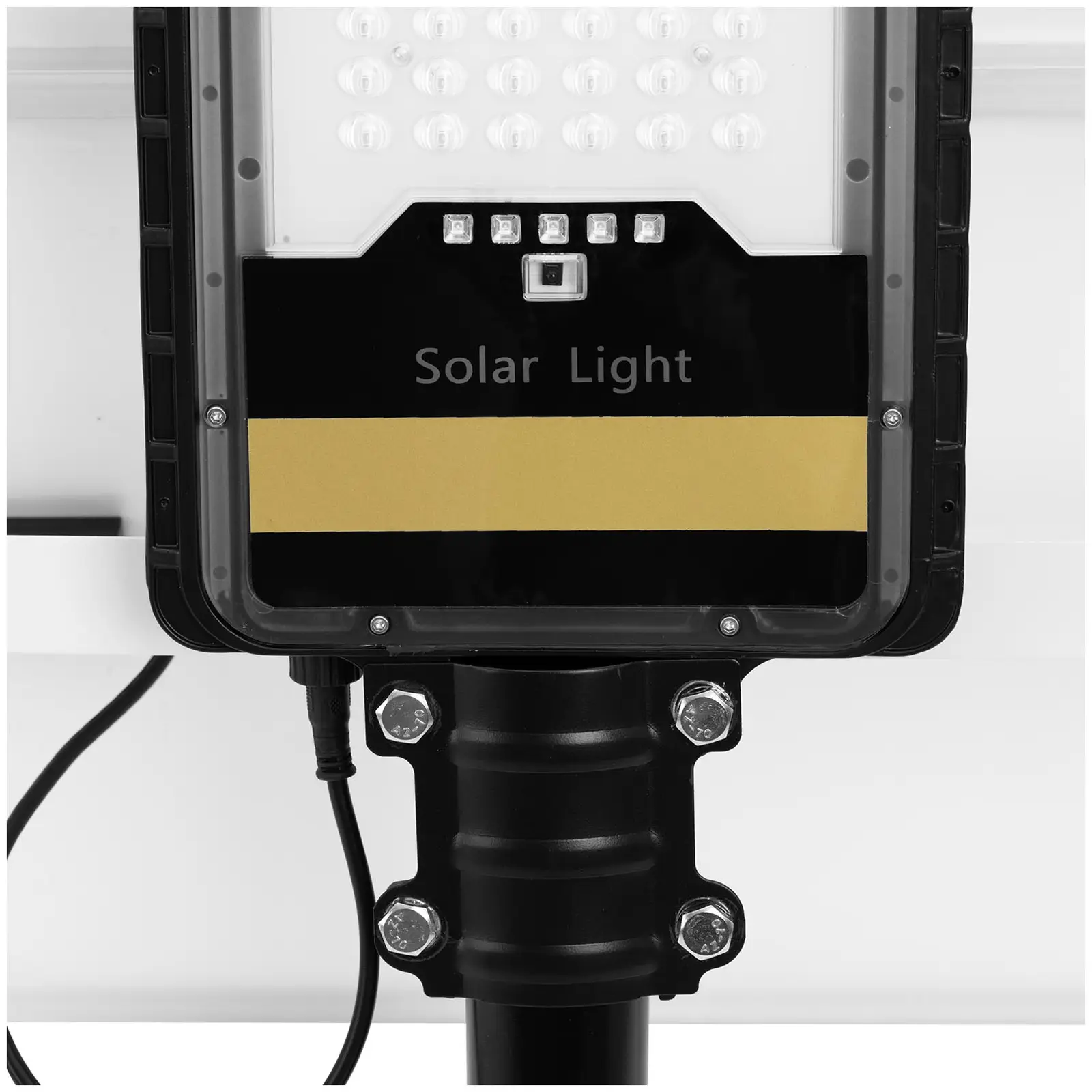 Lampa solarna zewnętrzna - 100 W - 6000-6500 K - 14-16 h - IP65