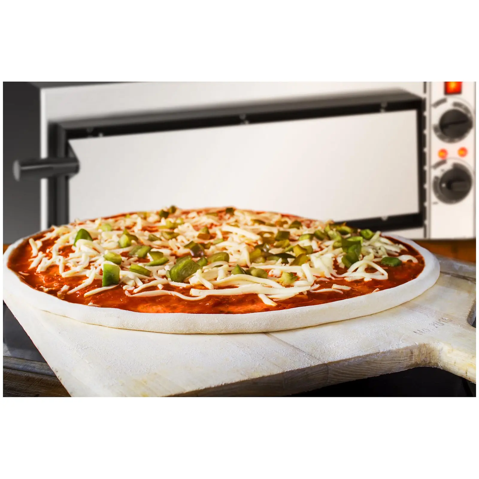 Piec do pizzy - jednokomorowy - pizza 32 cm