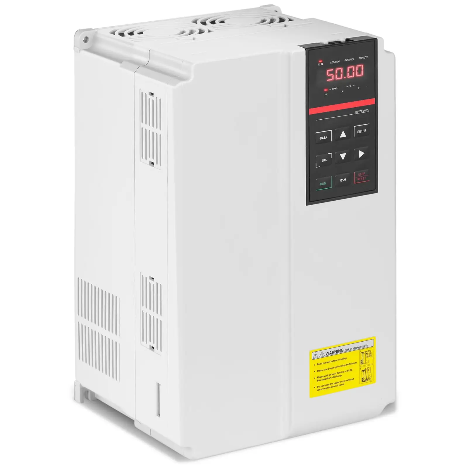 Przetwornica częstotliwości - 11 kW / 15 HP - 380 V -  50-60 Hz - LED