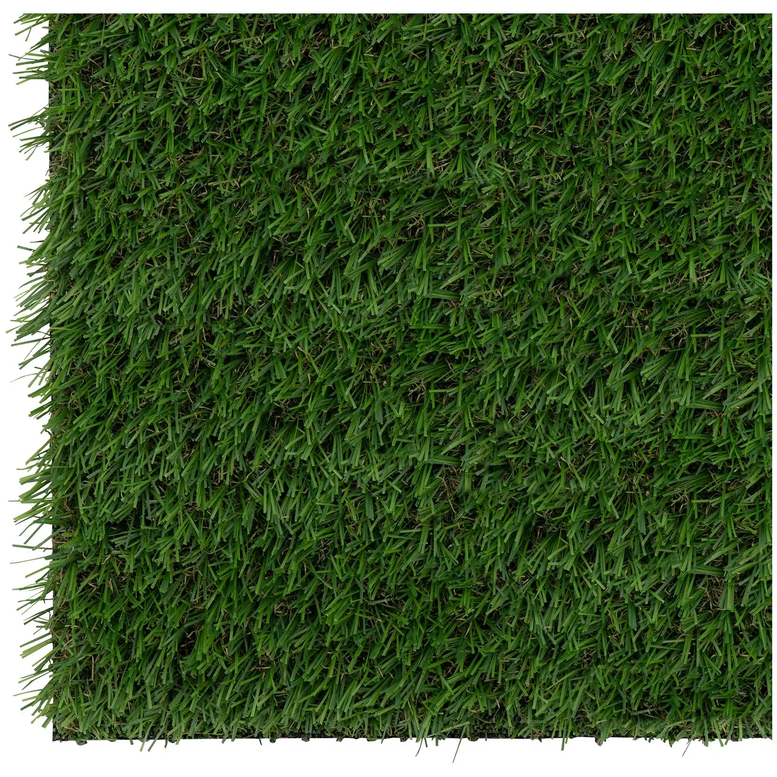 Sztuczna trawa - 100 x 100 cm - wysokość: 20 mm - szybkość ściegu: 13/10 cm - odporność na promieniowanie UV