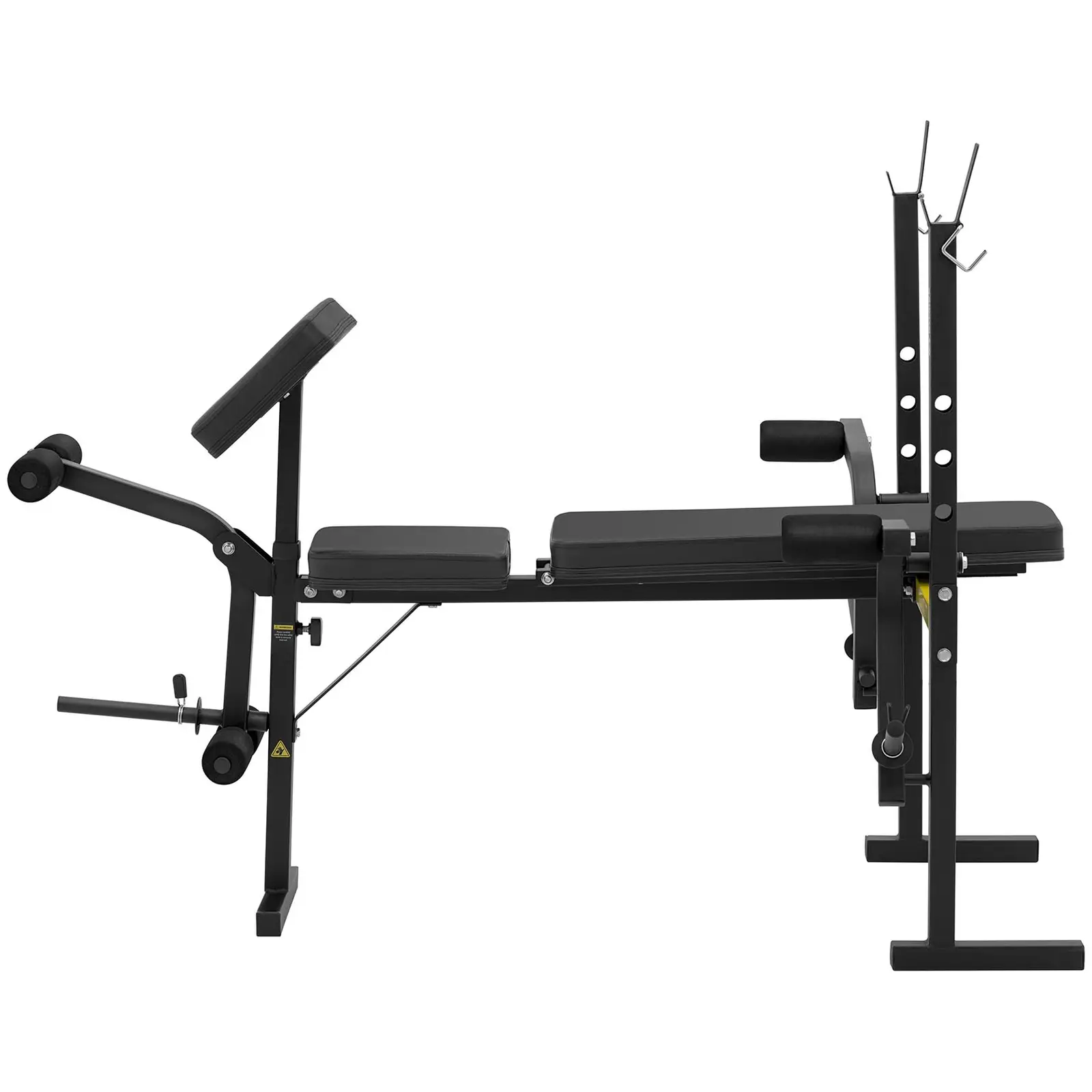 Wielofunkcyjna ławka treningowa - do 100 kg - regulowana