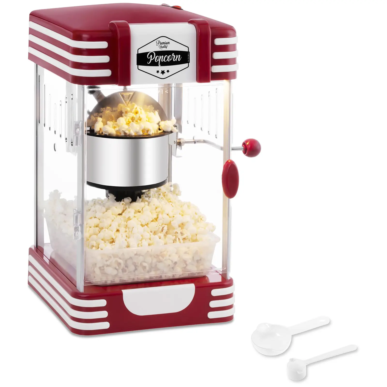 Maszyna do popcornu - retro