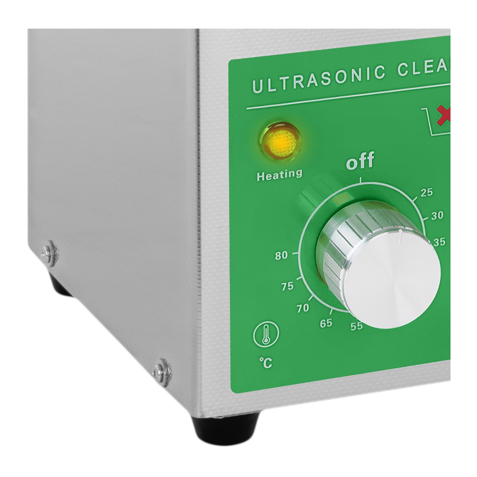 Myjka ultradźwiękowa - 2 litry - 60 W - Basic Eco
