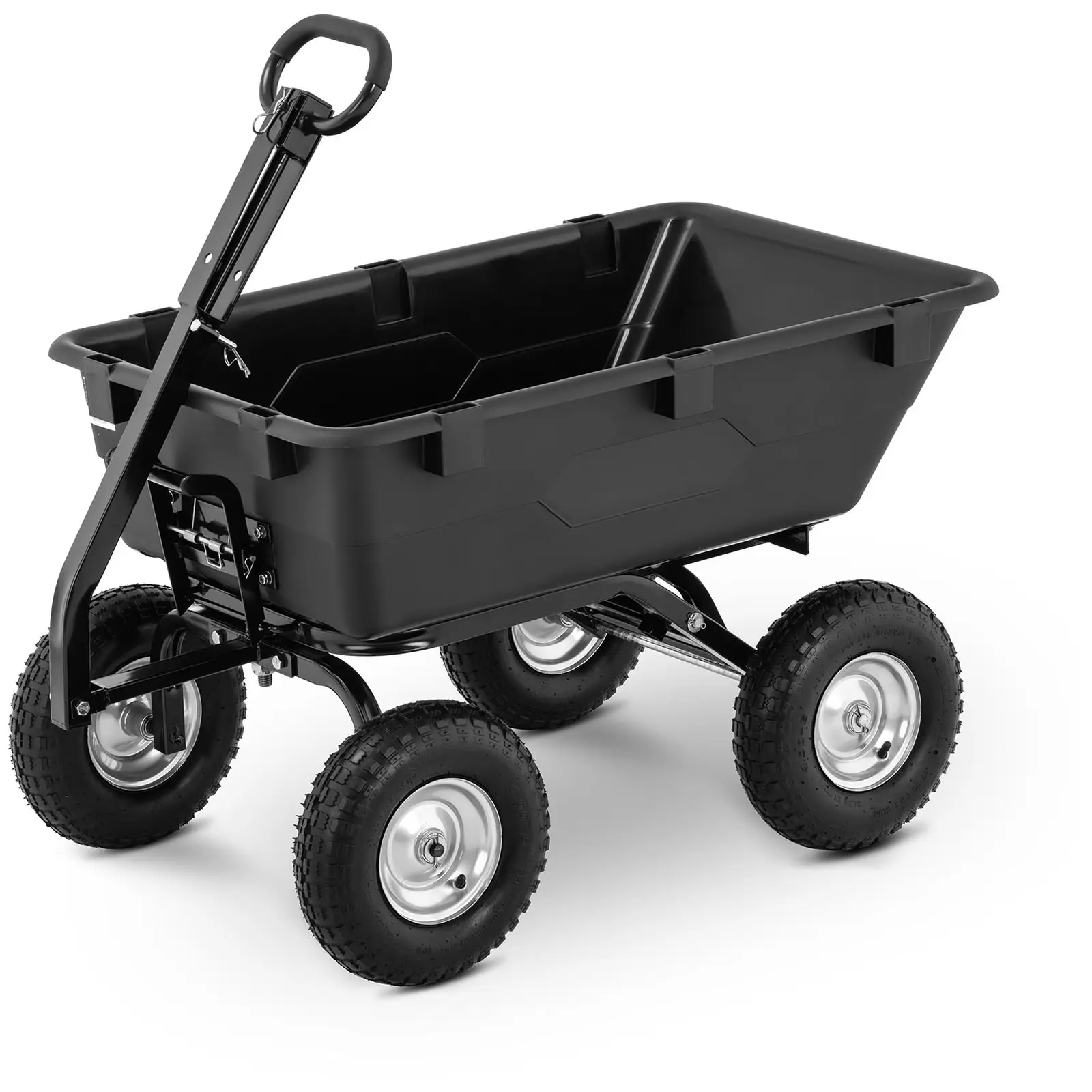 Wózek ogrodowy - 550 kg - uchylny - 150 l