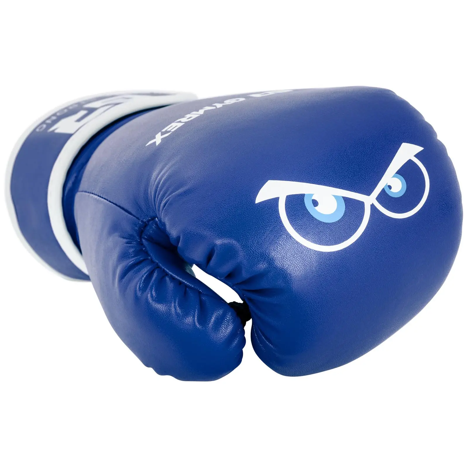 Rękawice bokserskie dla dzieci - niebieskie - 4 oz