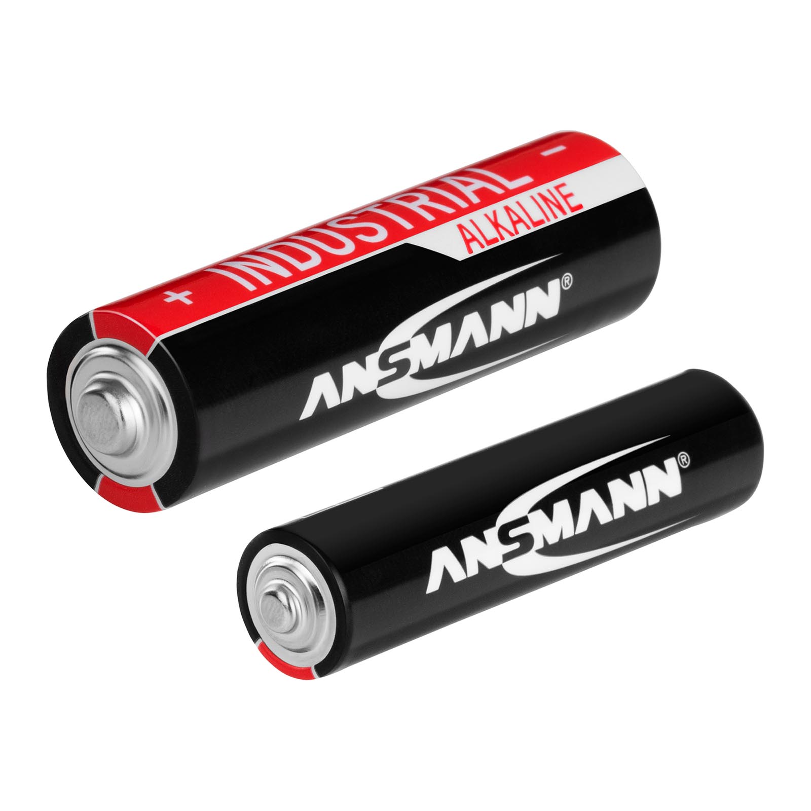 Zestaw Baterie przemysłowe - alkaliczne - AAA LR03 - 100 szt. + AA LR06 - 100 szt.