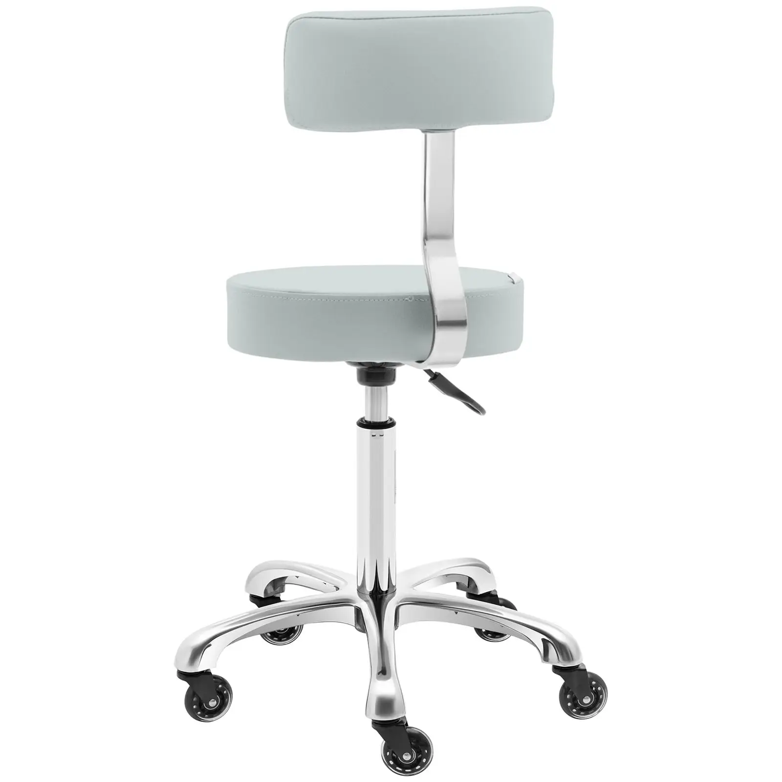 Krzesło kosmetyczne - 540 - 720 mm - pistacjowe