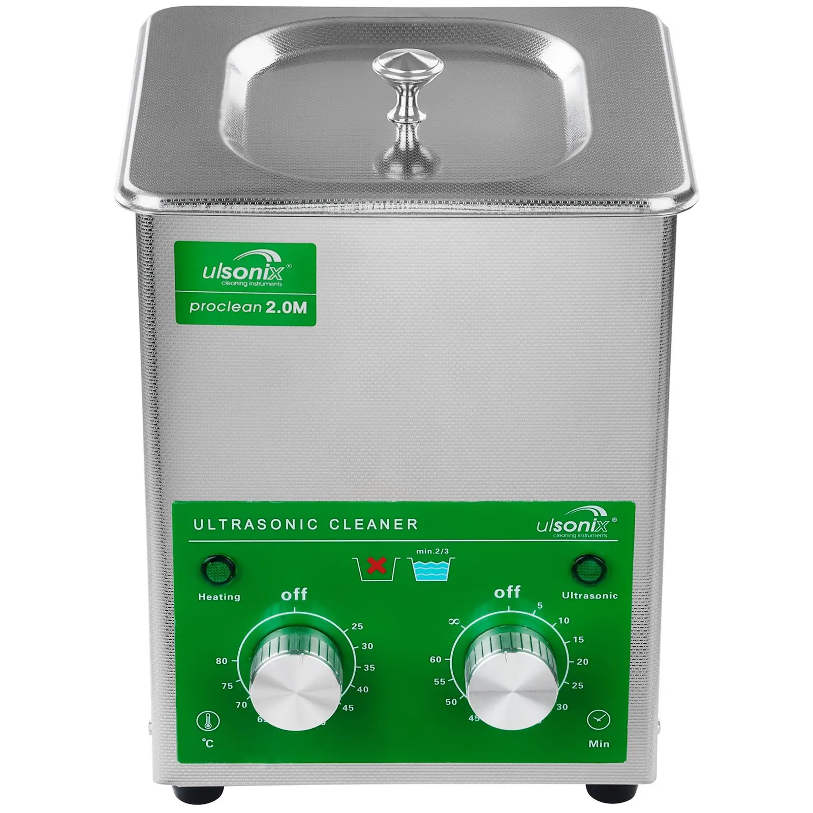 Myjka ultradźwiękowa - 2 litry - 60 W
