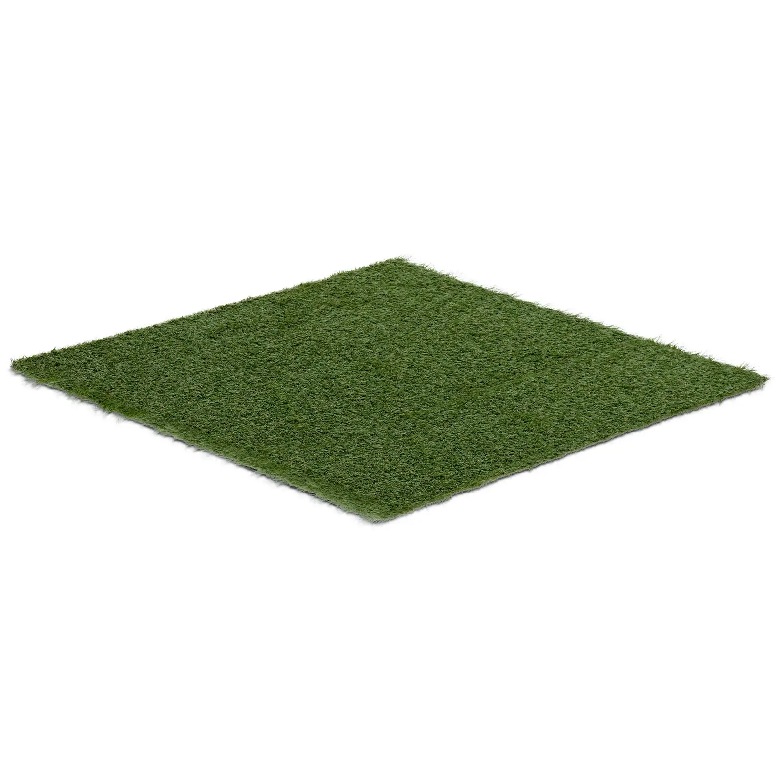 Sztuczna trawa - 100 x 100 cm - wysokość: 30 mm - szybkość ściegu: 14/10 cm - odporność na promieniowanie UV