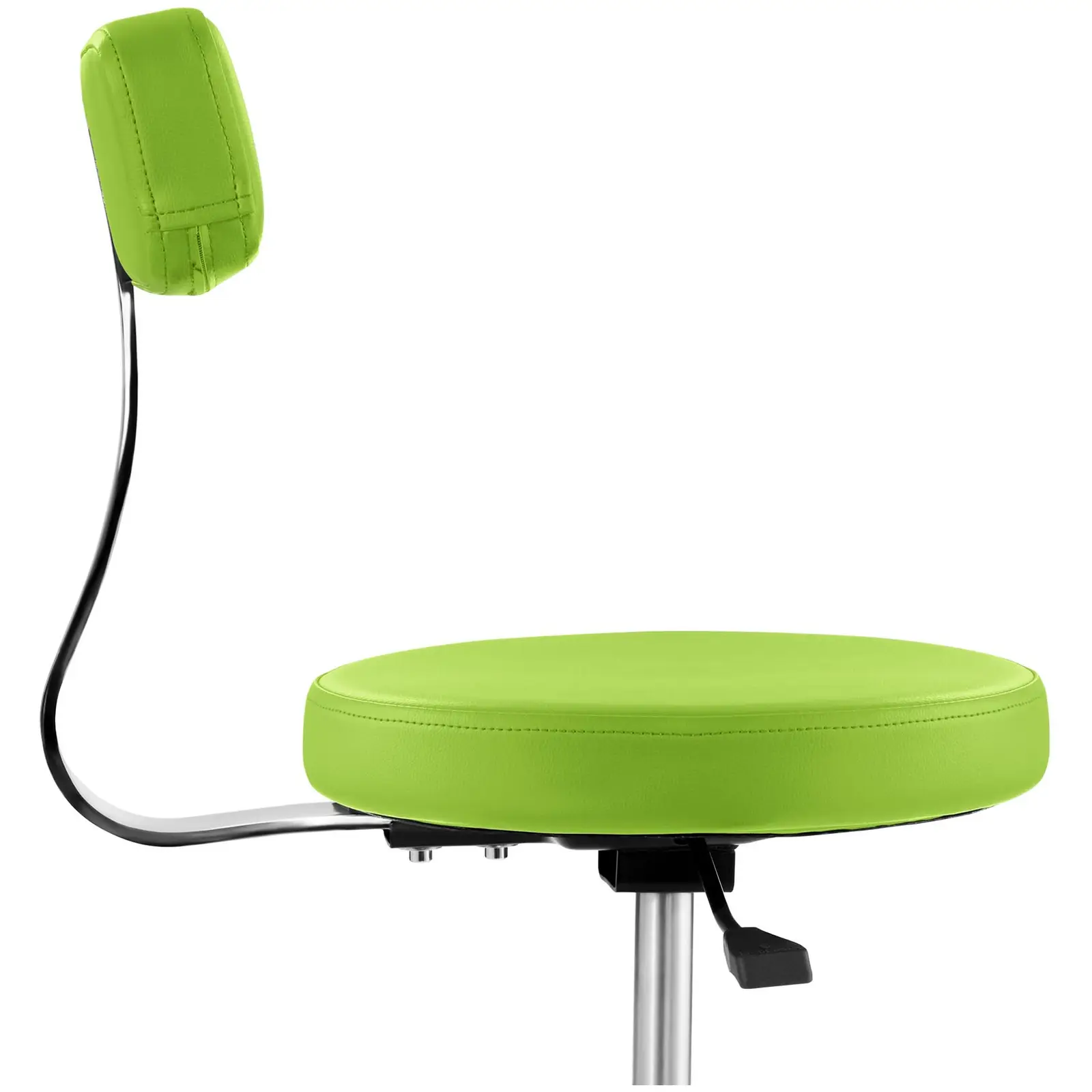 Outlet Krzesło kosmetyczne - 445 - 580 mm - 150 kg - Zielony