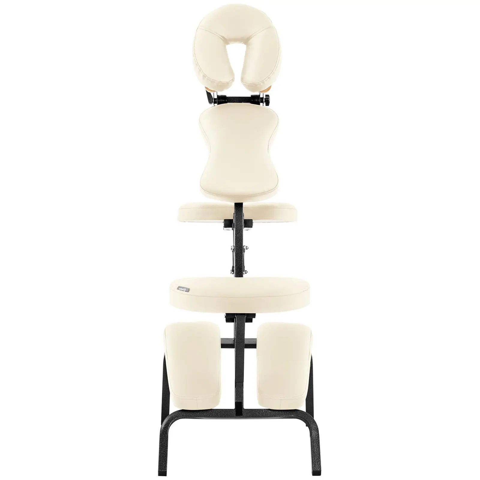 Składane krzesło do masażu  - 130 kg - Beżowy