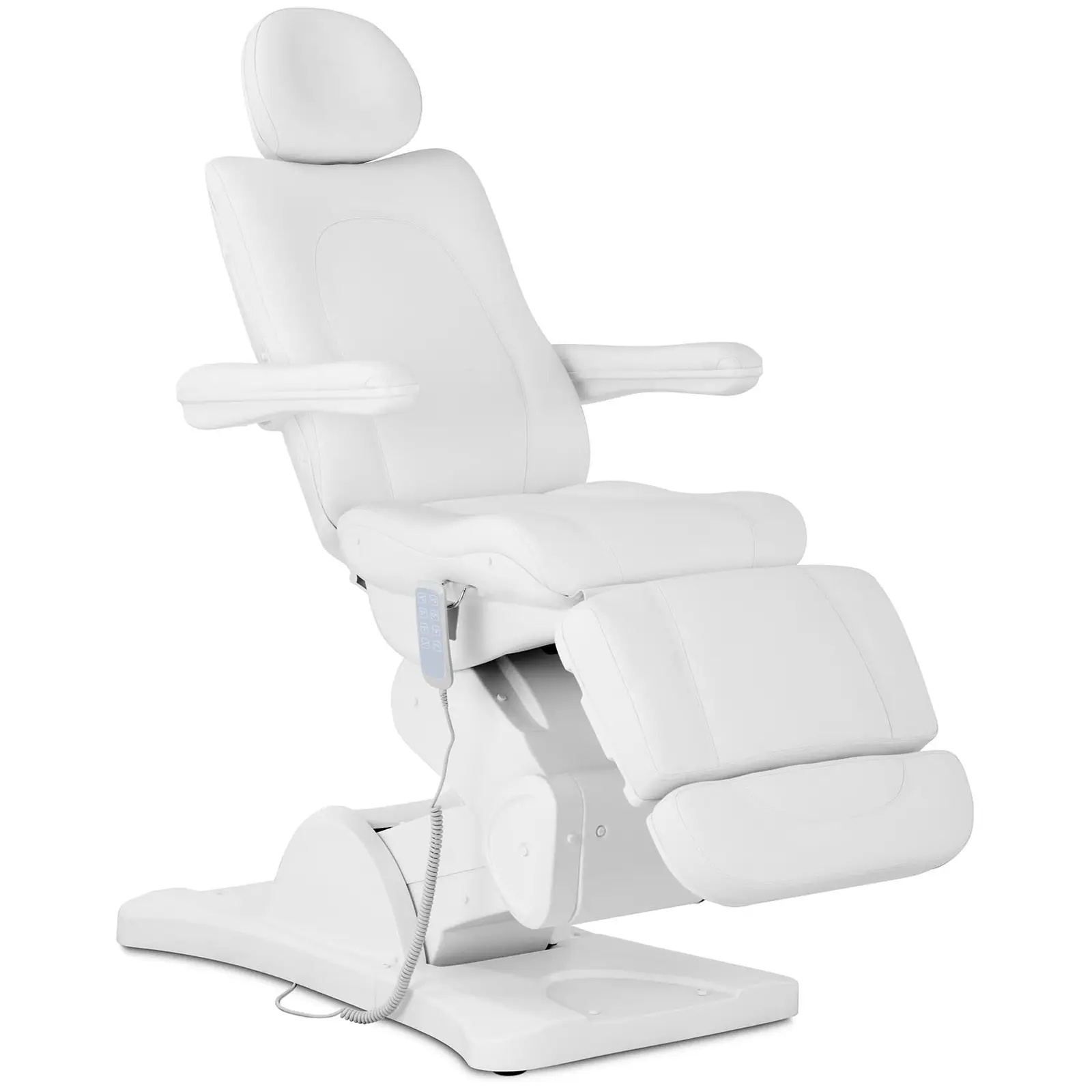 Fotel kosmetyczny - 350 W - 150 kg - White
