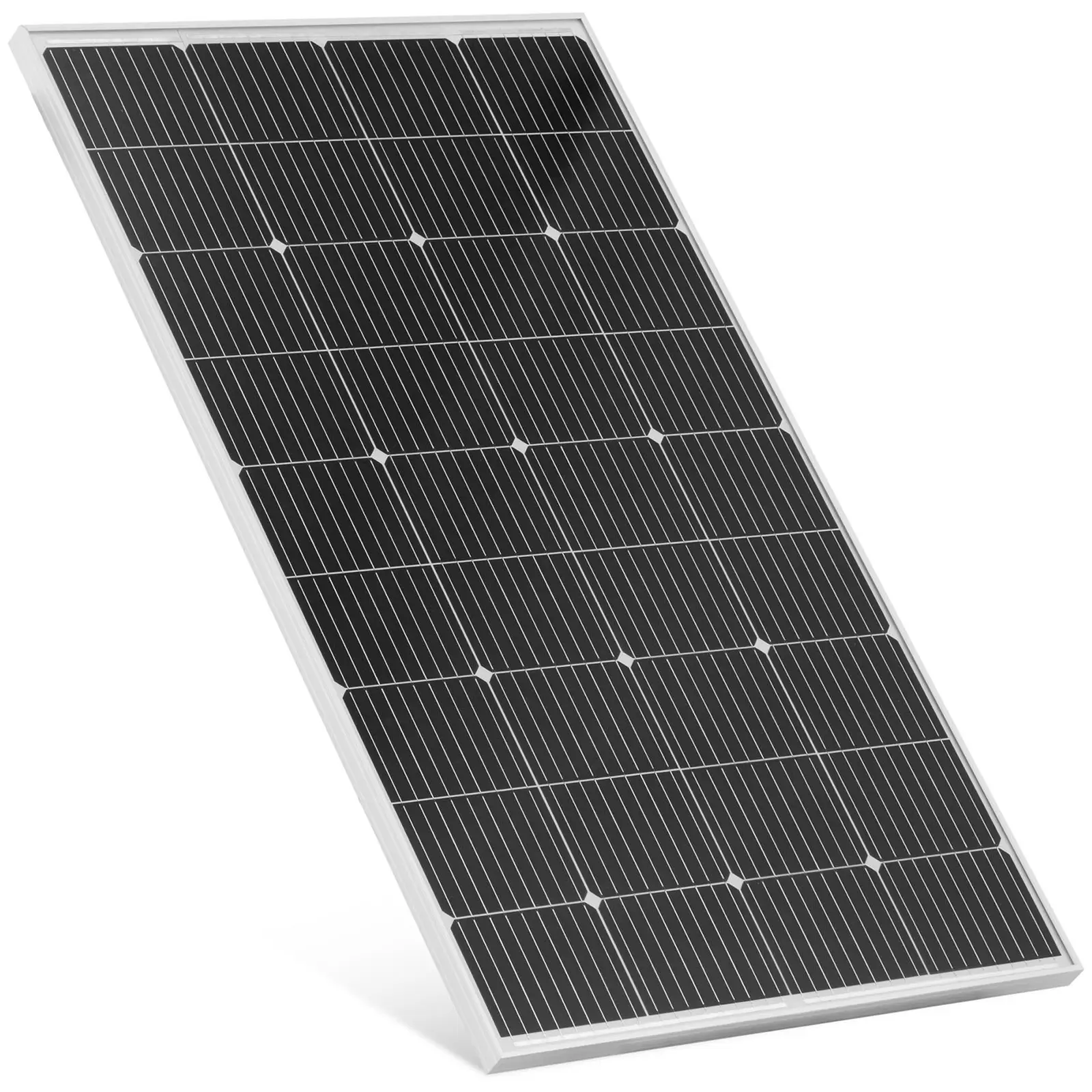Panel solarny monokrystaliczny - 160 W - 22.46 V - z diodą bocznikującą