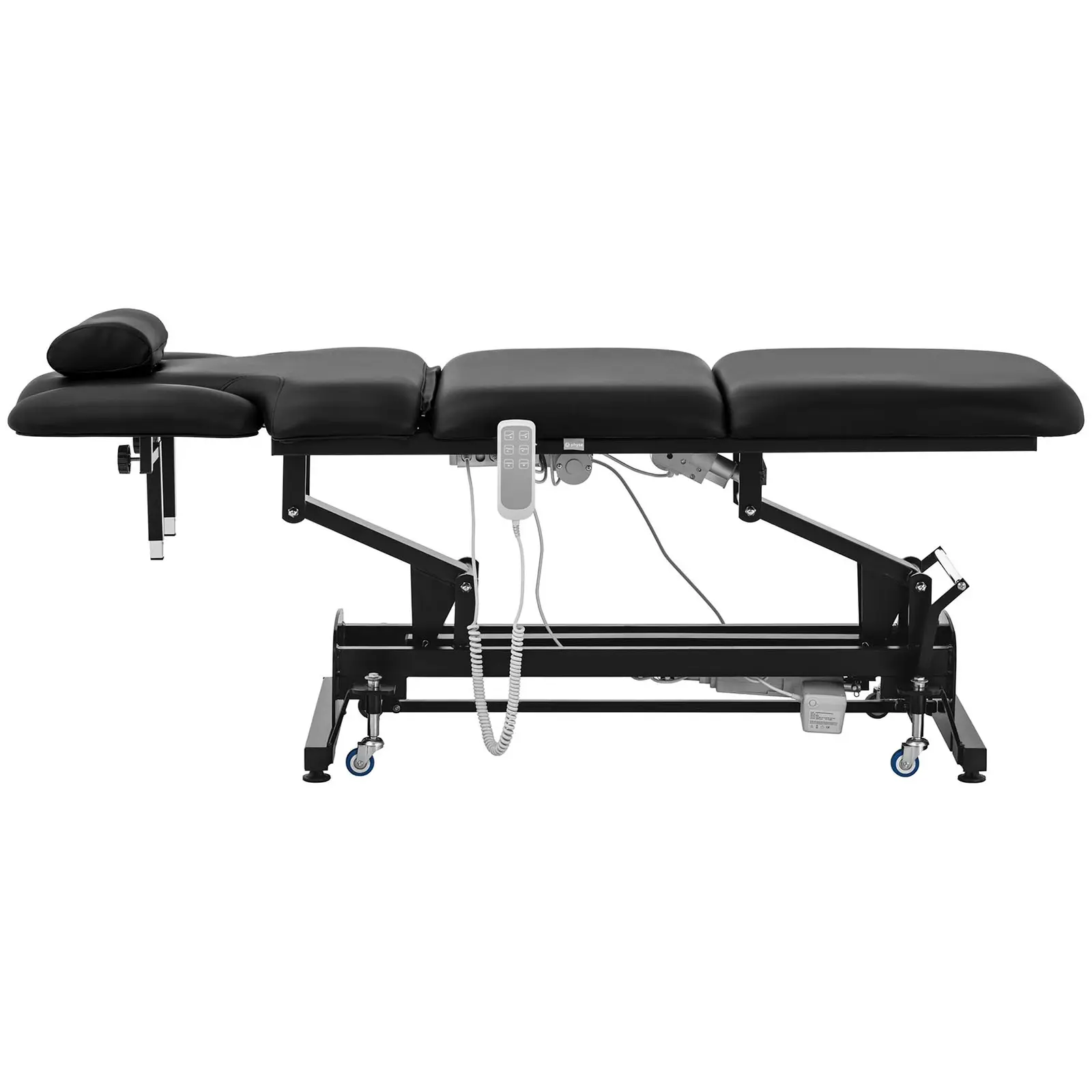 Łóżko do masażu elektryczne - 360 W - 200 kg - Czarny