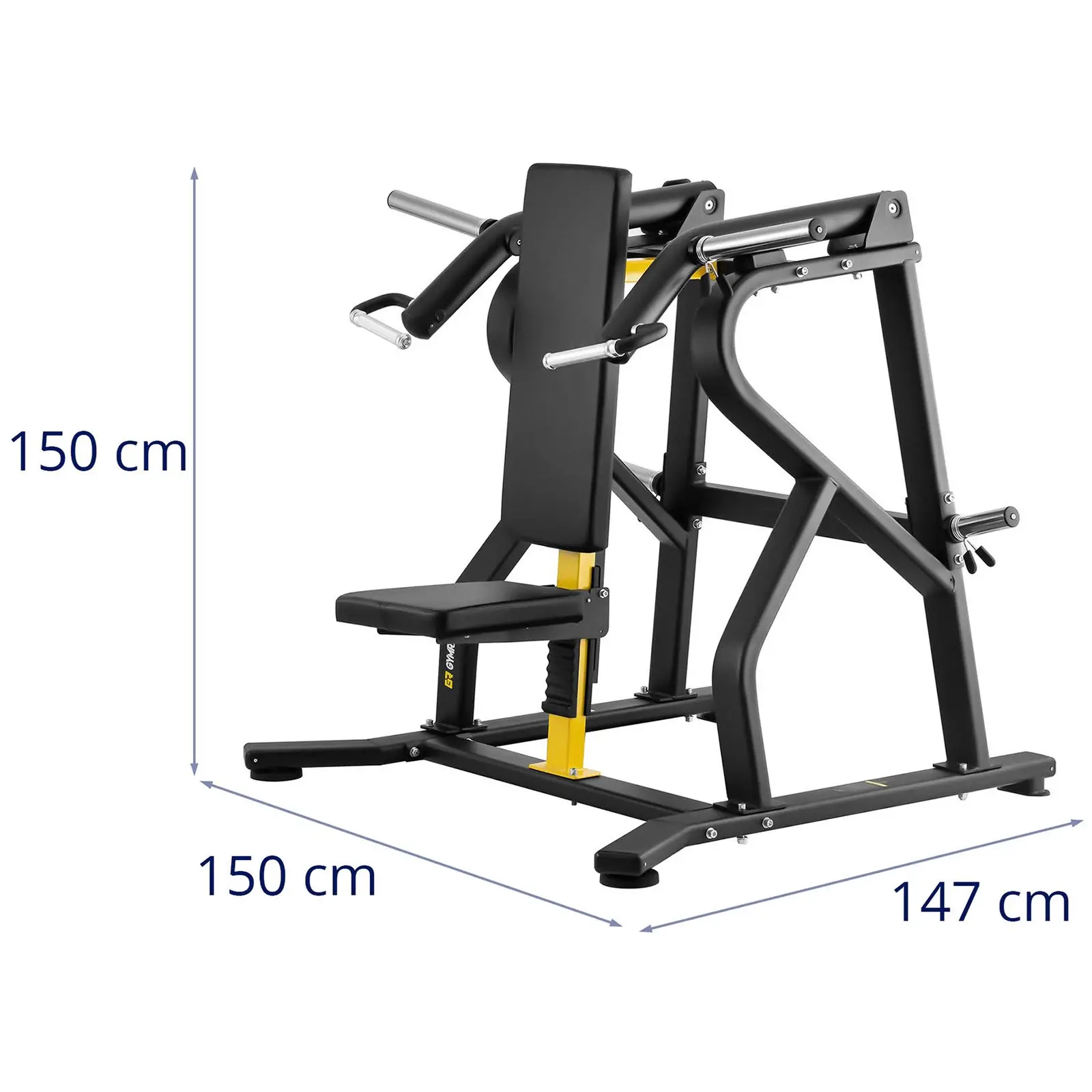 Maszyna do ćwiczeń mięśni obręczy barkowej - 135 kg