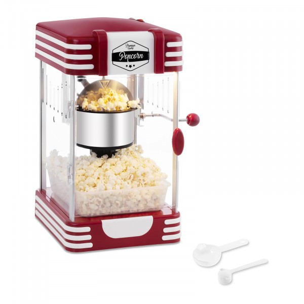 Outlet Maszyna do popcornu - retro
