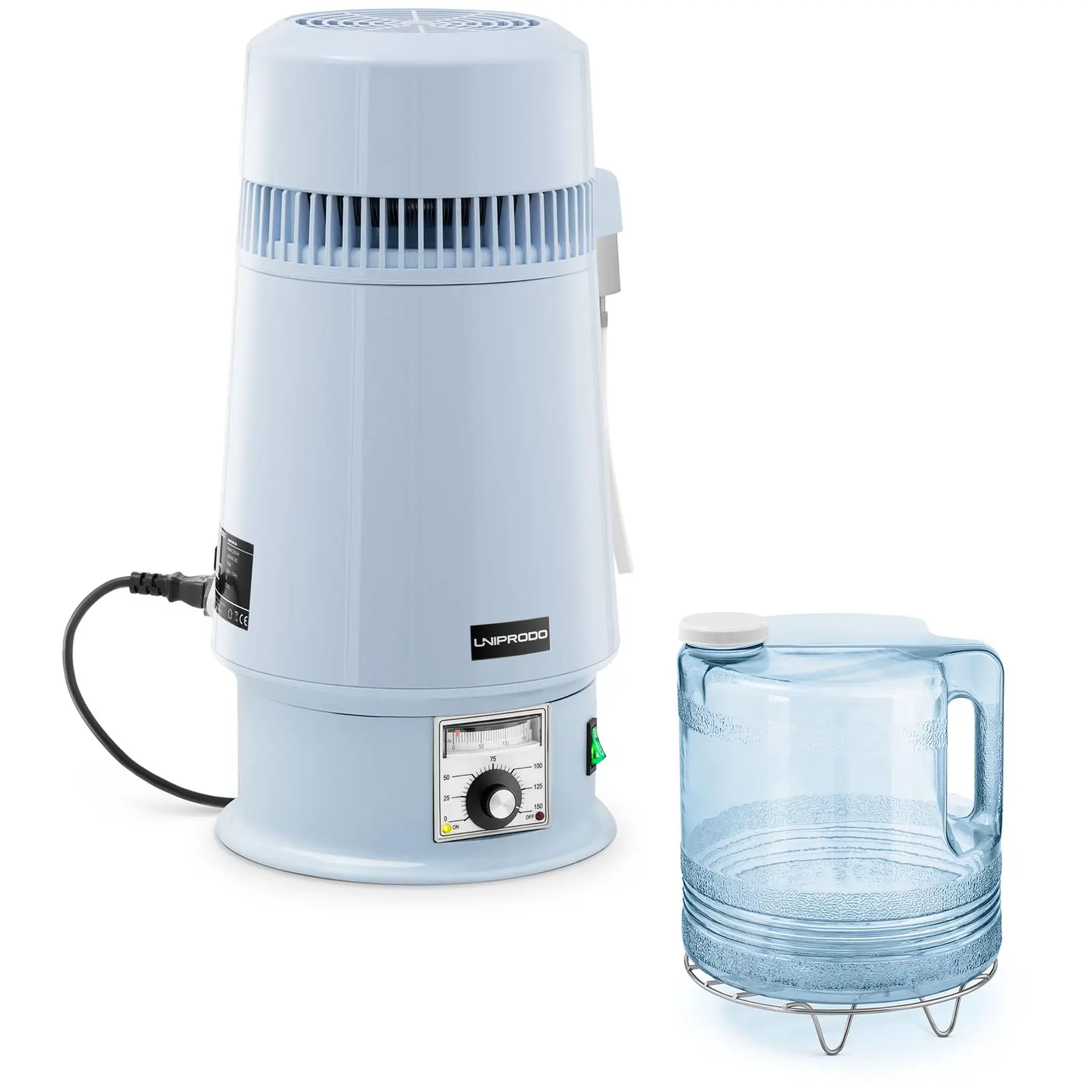 Destylator do wody - 4 l - regulacja temperatury