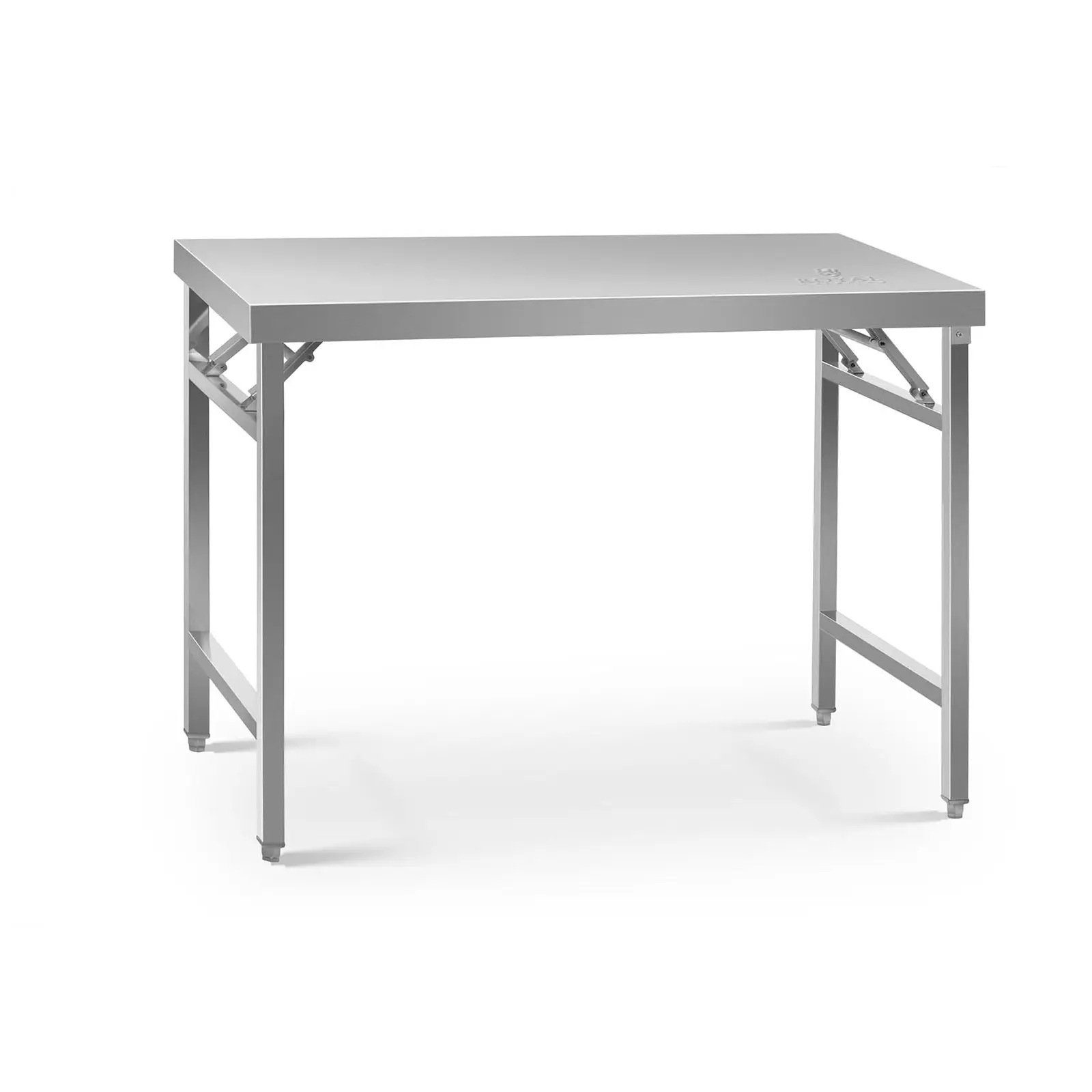 Składany stół roboczy - 120 x 70 cm - 215 kg