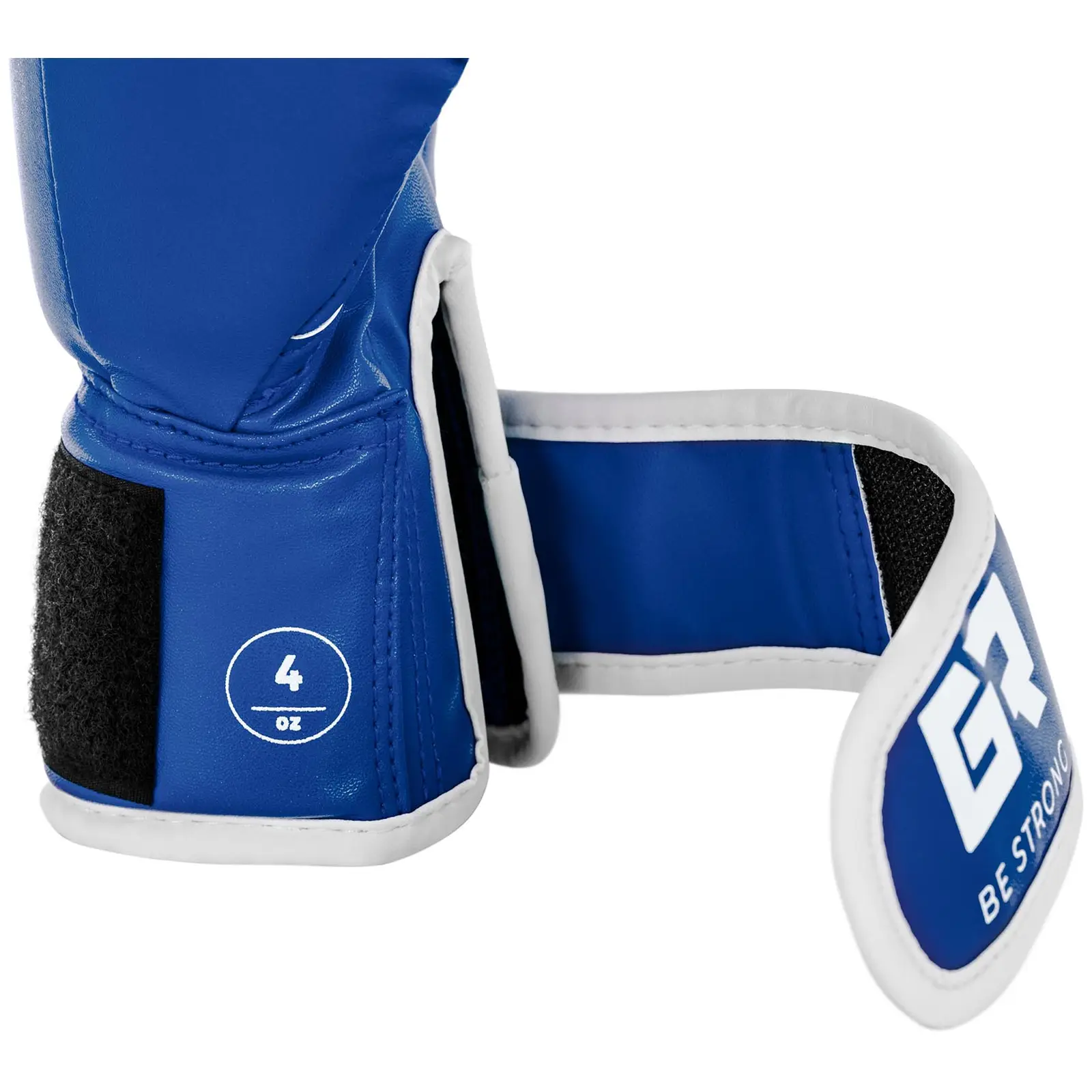 Rękawice bokserskie dla dzieci - niebieskie - 4 oz