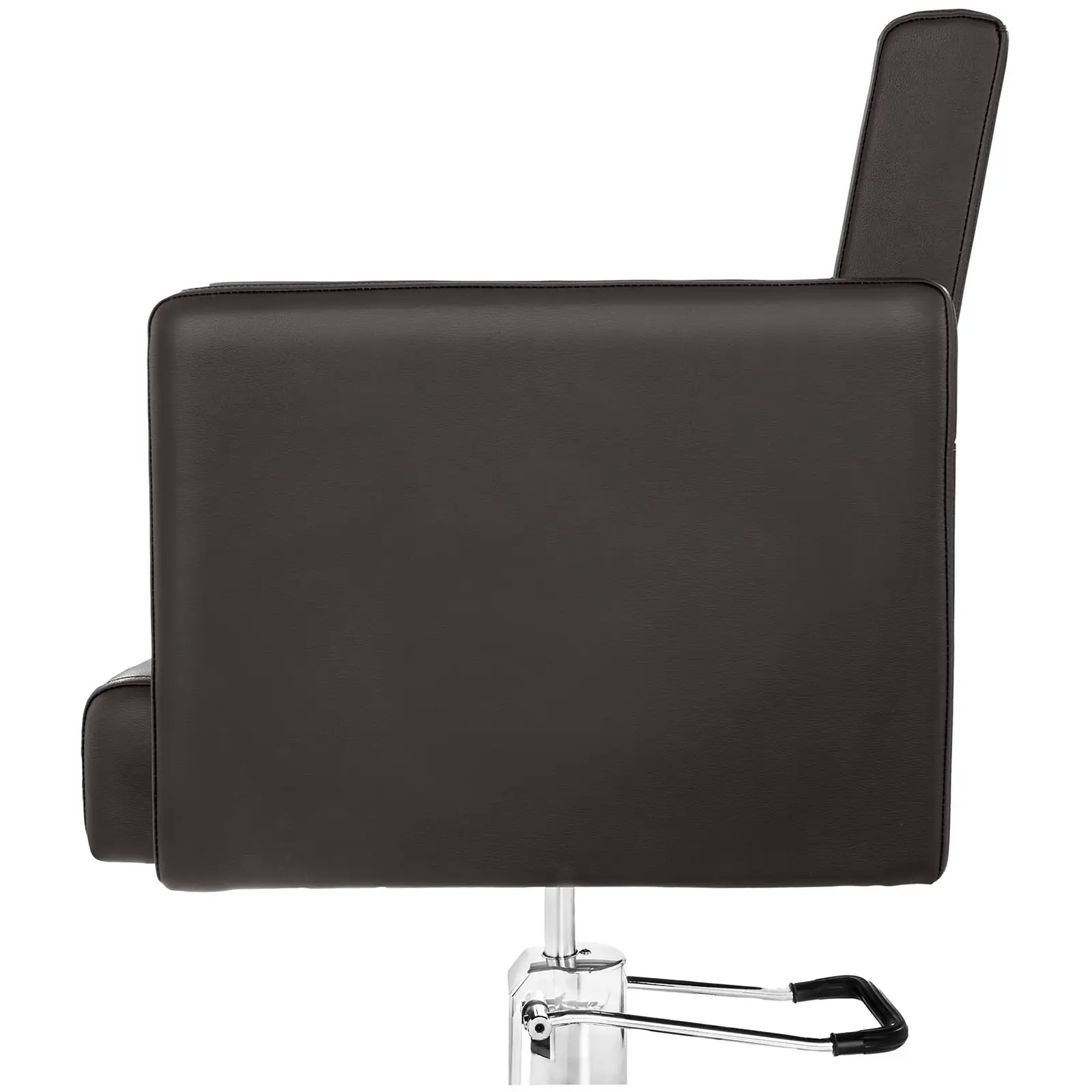 Fotel fryzjerski - 450 - 565 mm - 200 kg - Brązowy