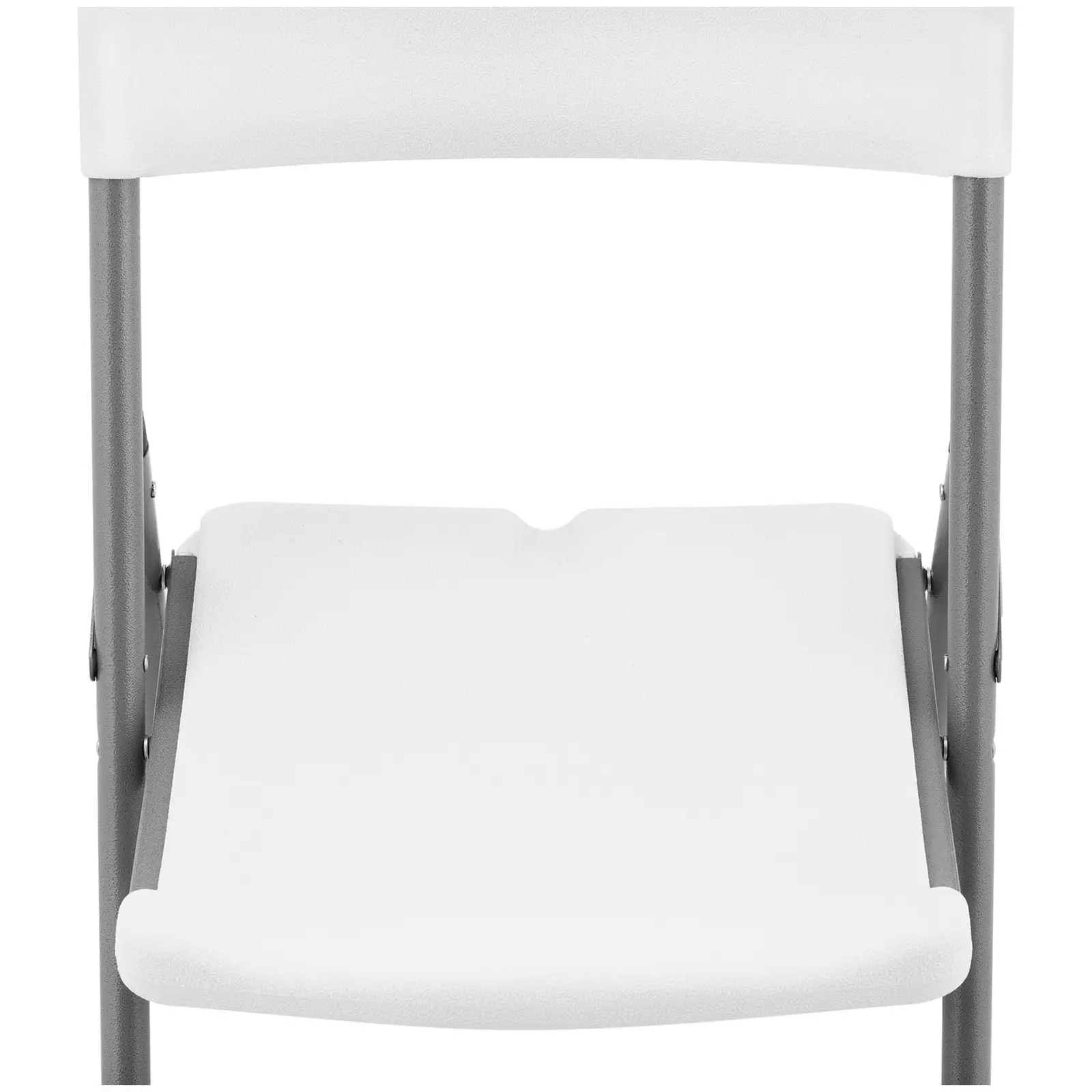 Krzesło cateringowe - zestaw 4 sztuk - Royal Catering - 180 kg - siedzisko: 40 x 38 cm - białe