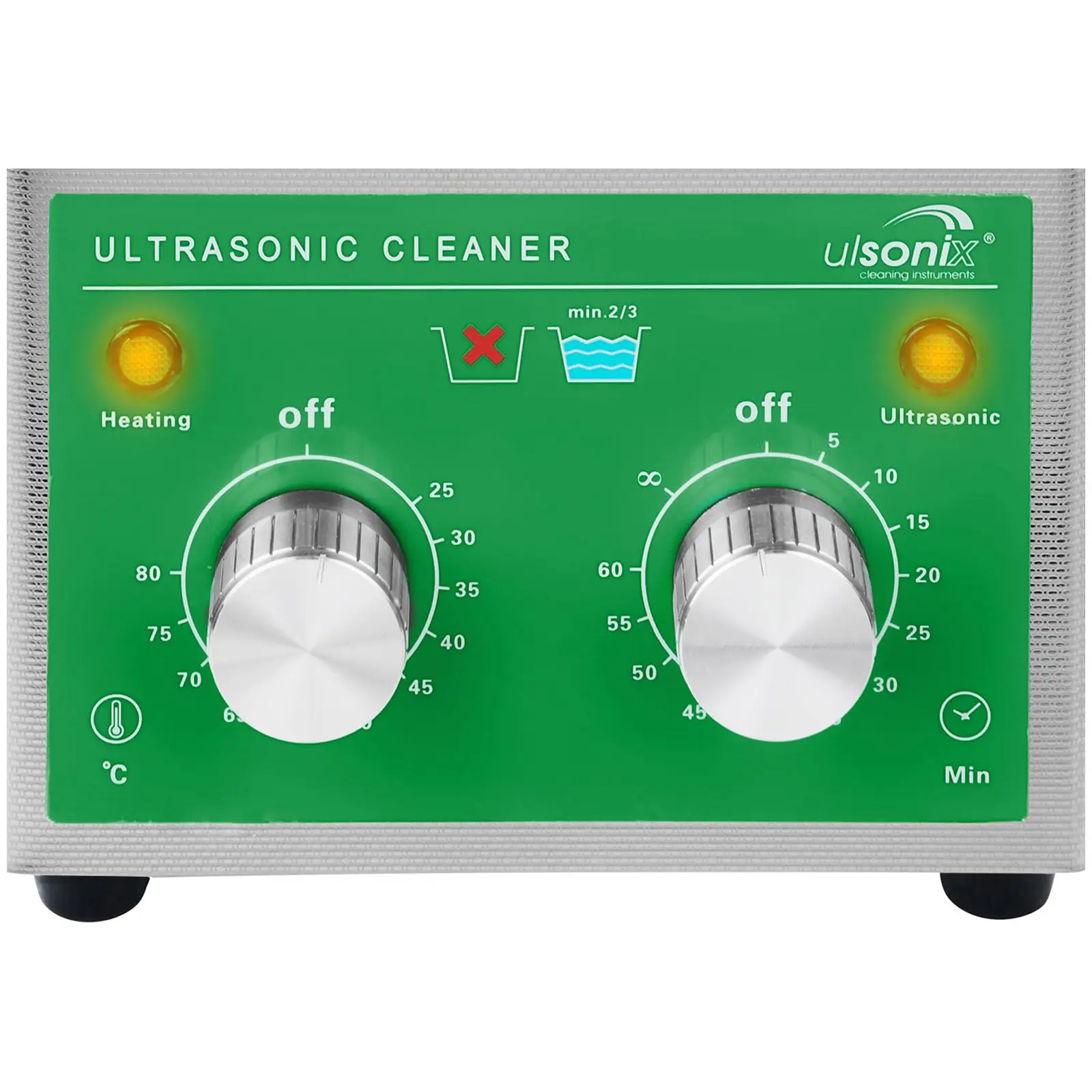 Myjka ultradźwiękowa - 2 litry - 60 W - Basic Eco